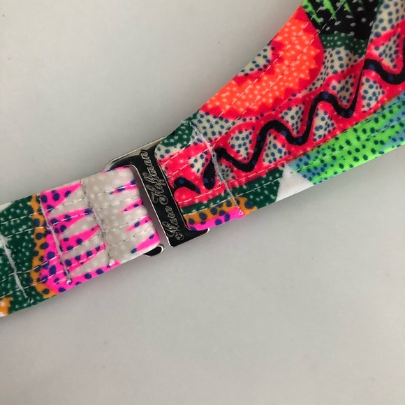 Mara Hoffman Patterned Swim Suit Top - Picture 3 of 6